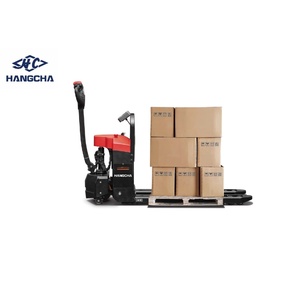 Chariot élévateur électrique compact Hangcha avec fonction de pesage CBD20-A3MA-ICZ, batterie lithium, pour usage en entrepôt - Product Image 1