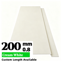 Bande de plafond en aluminium moderne de haute qualité, ignifuge et durable, pour la décoration des passages d'hôtels et de stations de métro