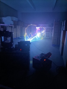 ไฟเลเซอร์แสดงบนเวที10W สีเต็มรูปแบบภาพเคลื่อนไหว RGB แสงเลเซอร์ DJ Fb4 ILDA ควบคุมการแสดงได้อย่างรวดเร็ว Dmx512 - Product Image 4