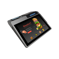 Lecteur de carte NFC Dispositif de paiement Écran tactile 10.1 "Terminal de point de vente de bureau HCC-A1180A