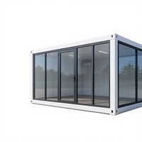 Maison Modulaire Durable et Fiable pour l'Exportation, Installation Rapide, Garantie 5 Ans, Bureau Temporaire pour Chantier de Construction