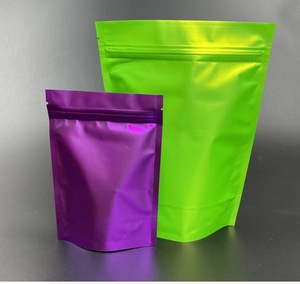 Đầy màu sắc đứng lên túi dây kéo bao bì nhựa Mylar Túi Logo tùy chỉnh cho thiết kế in lưu trữ thực phẩm - Product Image 6