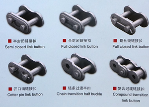 10 Fuß Rollenkette 2 Verbindungs glieder Metrischer Standard 428 # Verlängerung 08B für ketten getriebenen Schiebe tor öffner für Förderer - Product Image 6