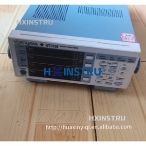 YOKOGAWA WT310E เครื่องวัดพลังงานดิจิตอล เครื่องวิเคราะห์อิเล็กทรอนิกส์ อุตสาหกรรม พลาสติก โลหะ การก่อสร้าง เครื่องมือวัด H - Product Image 2