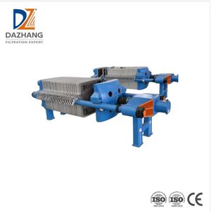 Prensa de Filtro de Hierro Fundido de Alta Resistencia para la Separación Industrial de Sólidos y Líquidos a Altas Temperaturas - Product Image 1