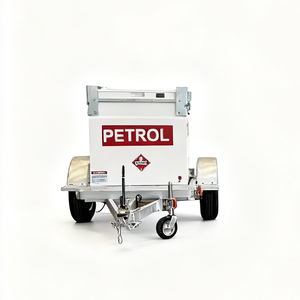 Tanque de Combustible Diésel de Acero con Remolque como Dispensador de Combustible Portátil, Mini Gasolinera para Uso en Exteriores, Venta de Fábrica en España - Product Image 4