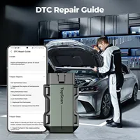 Lector de Códigos TOPDON TopScan Master, Compatible con 10 Modos de Prueba OBD2 y 30 Funciones de Servicio, Herramienta de Diagnóstico Automotriz
