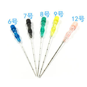 Agujas de Inserción Desechables Gaoguan para Terapia de Acupuntura, Caja de 100 Unidades, de Un Solo Uso - Product Image 4