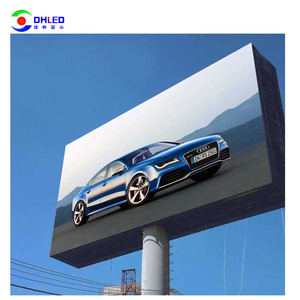 Nhà Máy bán hàng 10 mét đường phố gắn tường <span class=keywords><strong>LED</strong></span> lớn ngoài trời <span class=keywords><strong>LED</strong></span> hiển thị P10 <span class=keywords><strong>LED</strong></span> Video màn hình cho quảng cáo thương mại biển quảng cáo - Product Image 4