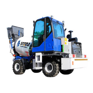 Bomba de Hormigón Industrial de Ahorro Energético para la Construcción en Sitio, Nueva y Usada, Precio de Venta, Camión Mezclador de Hormigón SLM3500S - Product Image 6