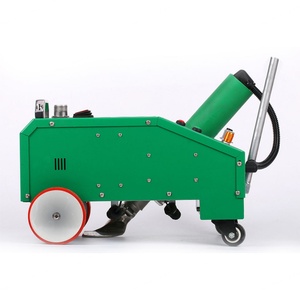 Nouvel équipement de scellage automatique à cale pour bannières publicitaires en PVC, tissus et géomembranes plastiques, haute température 1600W, pour caissons lumineux - Product Image 5