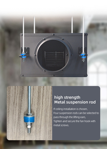 <span class=keywords><strong>Ventilador</strong></span> <span class=keywords><strong>de</strong></span> Extracción Silencioso Fulufe, Bajo <span class=keywords><strong>Precio</strong></span>, Aspas <span class=keywords><strong>de</strong></span> Acero, Motor EC, Compatible con OEM/ODM, Ventilación para Restaurantes - Product Image 2