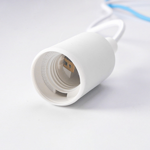 Đầy Màu sắc E27 13 màu sắc ổ cắm ánh sáng mặt dây treo thả tùy chỉnh Silicone giữ ánh sáng bóng đèn Edison ổ cắm - Product Image 5