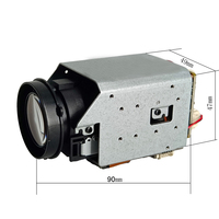 Modul Kamera Zoom 5MP IP 20x HD 1/2.8" untuk Sensor SONY IMX335 STARVIS Modul Zoom