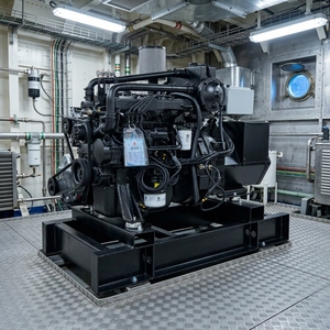 20KW 25KVA 3 Phase 60hz Marine Generator Set Certified African Fishing Boat Anti Salt Mist Stable Vessel VLW20GF We Offer a Full - Product Image 3