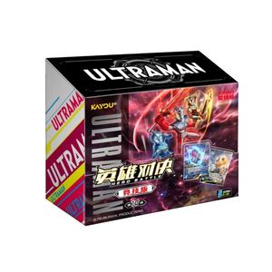 Kayou Ultraman Hero Battle Competitive Edition Série 10, Cartes Rares KR à Collectionner, Boosters Officiels TCG - Product Image 1