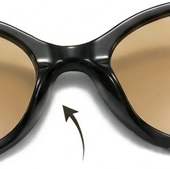 Gafas de Sol de Montura Pequeña para Hombre, Gafas de PC 2026, Gafas de Sol Ovaladas de Lujo Premium para Mujer al por Mayor - Product Image 5