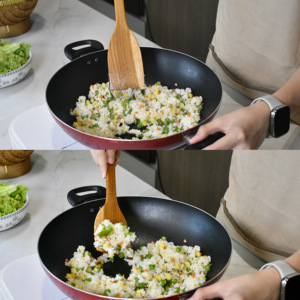 OEM Natural Eco Friendly Yuka Teak Wood Spatula Sustainable Food Safe No <b>Paint</b> and Varnish Halal Customized Wood Turner Stir Fry - Product Image 5