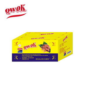 10g di gamberi Bouillon Cube brodo Cube condimento cubetto delizioso <span class=keywords><strong>cibo</strong></span> da cucina - Product Image 6