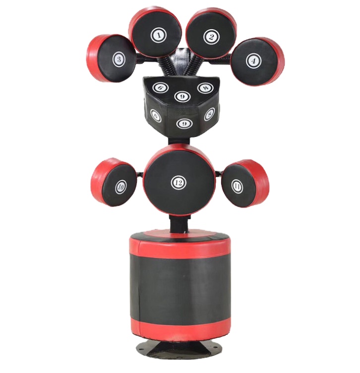 Оборудование для тренажерного зала, регулируемый стоячий боксерский мастер towerfree, многофункциональная полная мишень + кикбоксинг