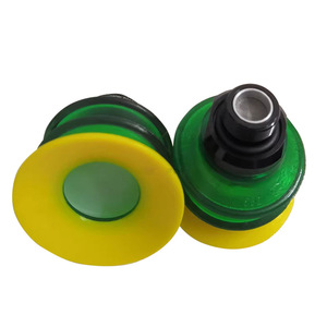 Ventosa Neumática de 25 mm con Anillo de Poliuretano Antidesgaste para Fijación de Brazo Mecánico, Brida Estándar - Product Image 1