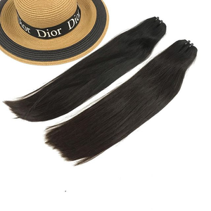 Extensiones de cabello humano de trama, doble estiramiento, máquina Remy, 100%, vietnamita, trama de cabello humano de color - Product Image 2