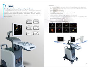 <span class=keywords><strong>Échographie</strong></span> numérique Doppler couleur mobile <span class=keywords><strong>3d</strong></span> 4d Mult Probe Trolly Ultrason Scanner Echo Ultrasound Machine pour la <span class=keywords><strong>grossesse</strong></span> - Product Image 2