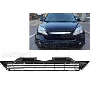 Kit carrosserie pour Honda CRV 2007-2009, calandre de pare-chocs, grilles de course, garniture décorative, calandre avant, pièce extérieure - Product Image 3