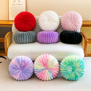 Cuscino Pouf Rotondo in Morbido Peluche, Resistente allo Sfaldamento, per Divano, Ufficio, Auto, Decorazione Casa - Product Image 6
