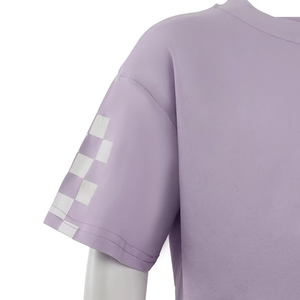 Set Estivo Casual per Bambine, Completo 2 Pezzi con Top Corto e Pantaloncini, Set in Morbido Cotone per Bambini, Ideale per Sport e Picnic - Product Image 4