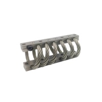 Amortisseur à fil en aluminium/acier inoxydable JGX-0956D-110A pour systèmes de photographie aérienne par drone, composant d'isolation des vibrations ISO9001