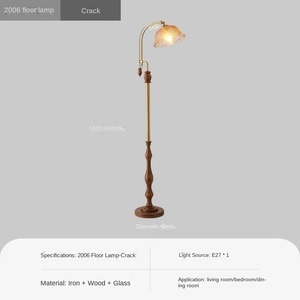 Lampadaire LED moderne nordique pour chambre et salon support en acier inoxydable décoration de la maison élégante - Product Image 3