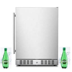 Réfrigérateur à boissons encastrable NUELEAD NE-355B en acier inoxydable 140L avec porte en mousse, pour bar extérieur - Product Image 5