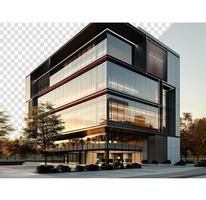 Condizionatore d'aria industriale per magazzino in acciaio prefabbricato da 200m² per edifici commerciali e immobiliari - Product Image 2