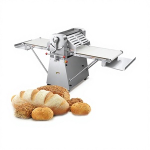 Nouvelle Machine Commerciale Automatique à Laminoir à Pâte pour Boulangerie, Pliage de Croissants, Pressage de Pâte Feuilletée, Fabrication de Pâte à Farine de Blé - Product Image 1