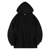 Sweat-shirts à capuche surdimensionnés pour hommes, personnalisables, de haute qualité, en coton et polyester 420 g/m², avec impression numérique