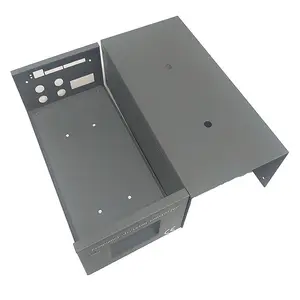 アルミニウムステンレス鋼電気ボックス金属高品質シェルカスタマイズ板金加工
