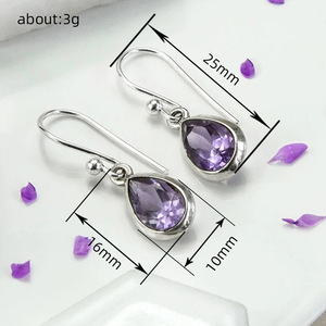 Orecchini a Goccia per Donne, Eleganti Stile Ufficio, Gioielli di Moda per Uso Quotidiano - Product Image 4