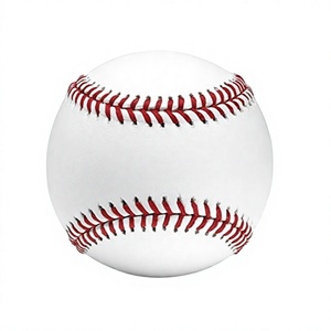 High Quality 9inch 5oz Blank Baseball ,Professional Official 15% Wool Cowhide Baseball Customizable <b>Ball</b> - Product Image 3