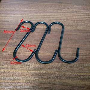 Móc Thép không gỉ kiểu cuộn dây dùng trong công nghiệp kẹp rèm hạt pha lê và móc đèn - Product Image 3