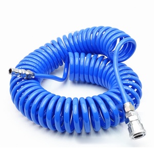 สายลมยืดหยุ่นแบบขดโพลียูรีเทน 3-M 6M 9M 12M 15M แบบกำหนดเองได้ - Product Image 6
