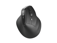 Souris sans fil optique 3D OEM pour droitier, silencieuse, réglable, double mode, économe en énergie, rechargeable USB, confortable, DPI 1600, RGB