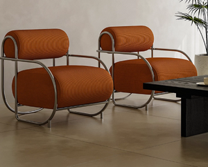 <span class=keywords><strong>Bauhaus</strong></span> canapé simple chaise loisirs créatifs maison bureau Bar luxe chambre café Durable métal matériel - Product Image 5