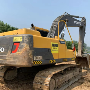 Excavadora de Cadenas Volvo EC210 Usada de Alta Calidad, Motor de 123kW, Capacidad de Cucharón de 1.1m, de <span class=keywords><strong>Segunda</strong></span> <span class=keywords><strong>Mano</strong></span> en Venta - Product Image 1