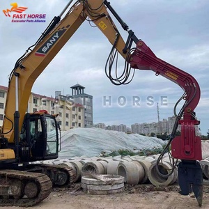 Hangood BY-VH250 VH250 Pile driver vibrant hydraulique pour excavatrice et palplanches - Product Image 3