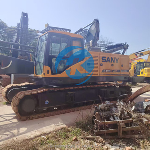 Grue sur chenilles d'occasion SANY SCC550C de qualité supérieure, système hydraulique de pointe, haute stabilité, à vendre - Product Image 1