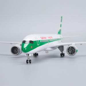 Modelo de Avión de Resina <span class=keywords><strong>Airbus</strong></span> <span class=keywords><strong>A350</strong></span>-<span class=keywords><strong>900</strong></span> de Cathay Pacific Airways, Escala 1/142, 47 cm, con Luces LED y Ruedas, Edición Conmemorativa del 80 Aniversario - Product Image 6