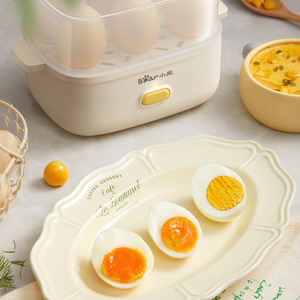 Vaporera eléctrica de doble capa Bear ZDQ-D14T1 con apagado automático para cocinar desayunos - Product Image 2