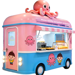 Mobile Beer & Coffee Bar <b>Trailer</b> Wedding Ice Cream Food Truck - Product Image 6