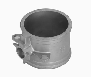 Ge240 thép carbon Ống bơm phù hợp cát đúc ASTM A105 A234 wpb JIS g4051 s25c GB/T 699 45 # CNC gia công 15 ngày giao hàng - Product Image 3